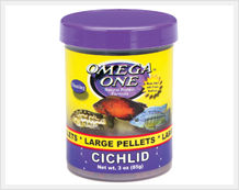OmegaOne Floating Large Cichlid Pellets